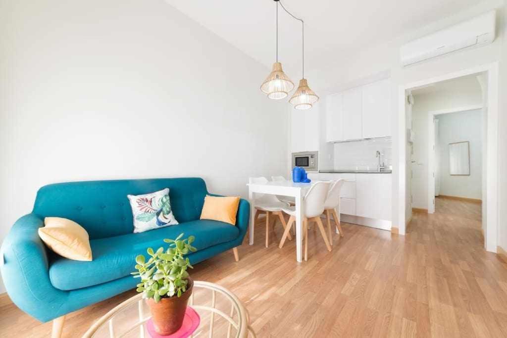 דירות Caces Casa Angeline Azul 1 By Kubik מראה חיצוני תמונה
